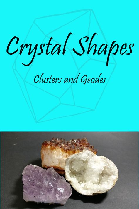 Crystal Information Clusters nd Geodes