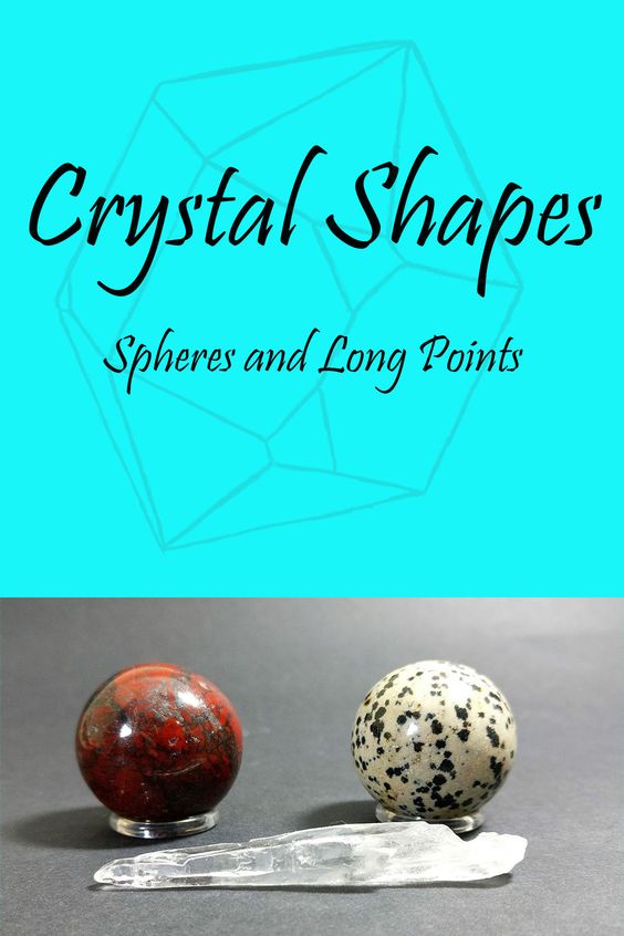 Crystal Informtion Spheres and Long points