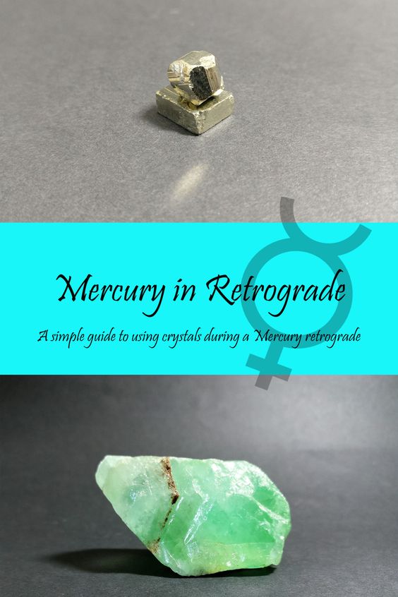A simple guide to using crystals during the Mercury Retrograde