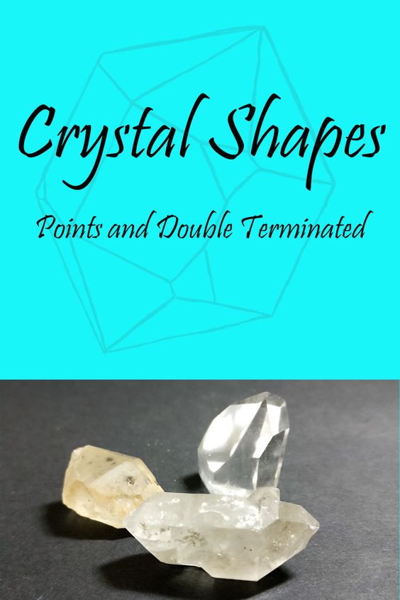 Crystal Information Points and Double Terminations